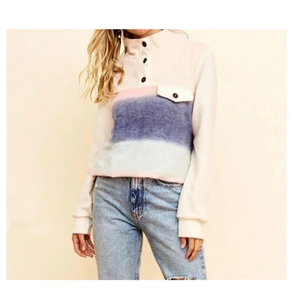 FABULOUS Tie Dye Pullover Top